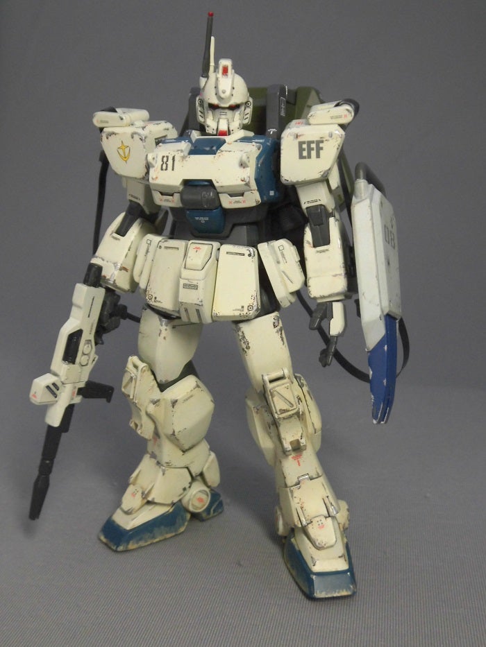 HGUC ガンダムEz-8 製作記⑥ 完成～！ | ironhead108のガンプラ製作記など