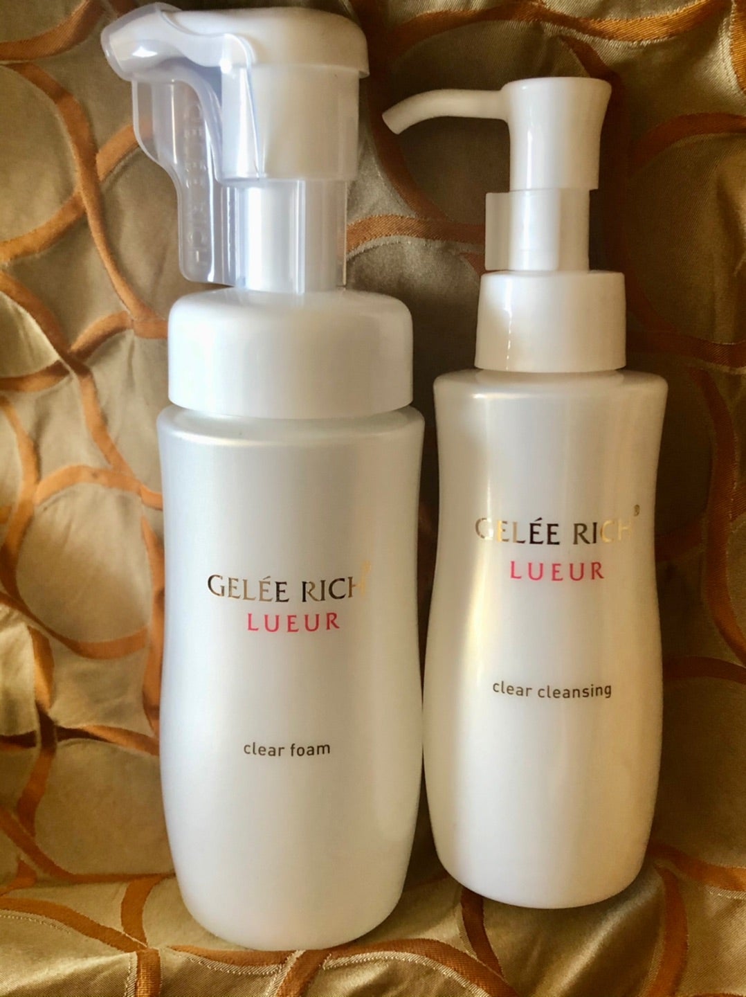 ジュレリッチリュール 全薬工業エイジングケアブランド 洗顔料と