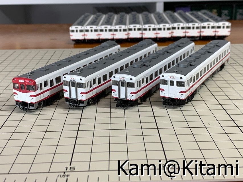 昨日のTomixさんキハ58系盛岡シリーズ発売にちなんで、大昔の盛岡色