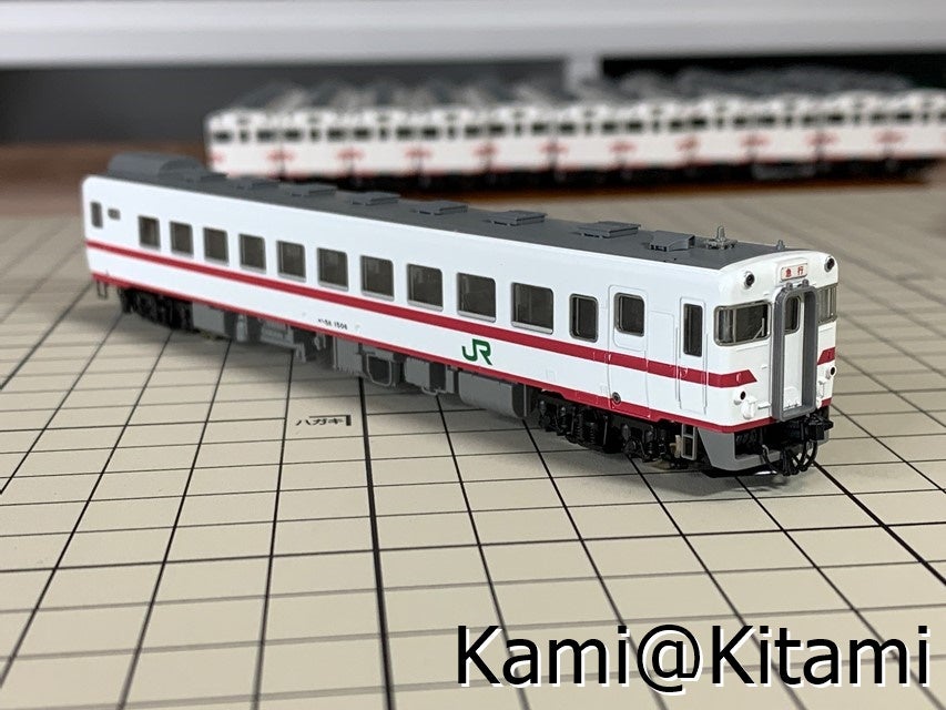 昨日のTomixさんキハ58系盛岡シリーズ発売にちなんで、大昔の盛岡色