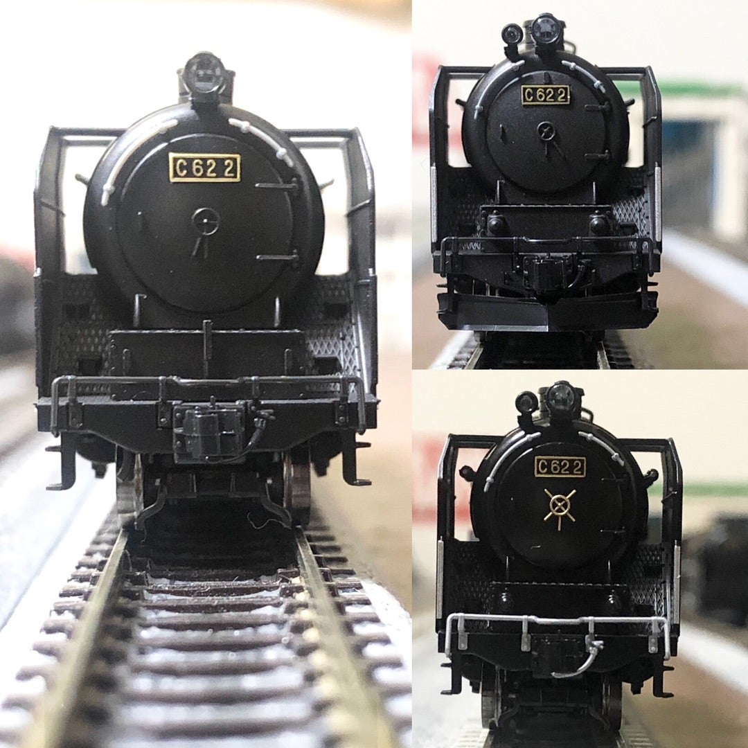 KATO 2017-8 “C62-2 東海道形”入線。〜その2〜 | Swallowtail@Ameba