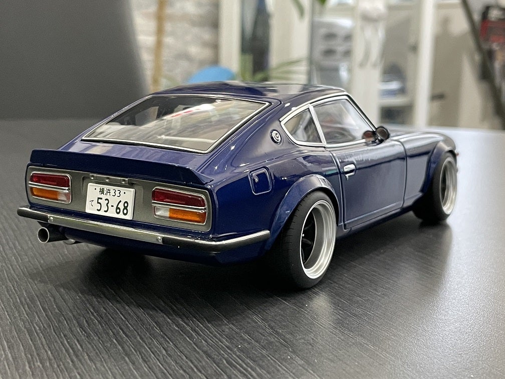 悪魔のZ】AUTOArt S30 FAIRLADY Z 湾岸ミッドナイト 30th 1/18