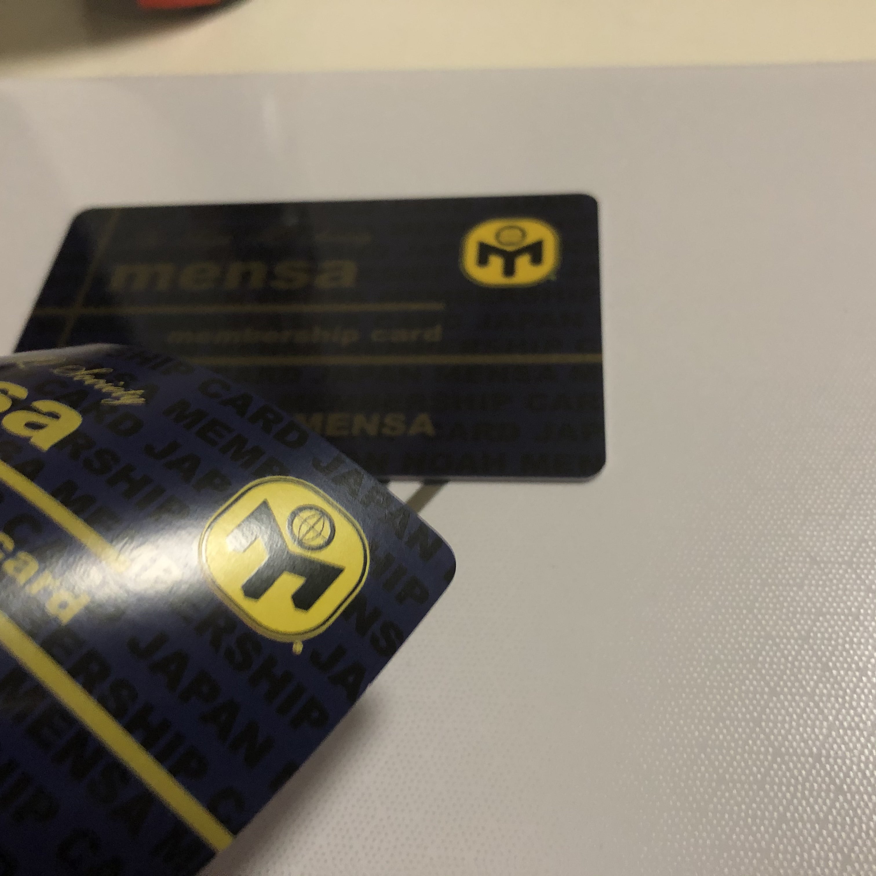 JAPAN MENSAの会員証の話(紙製) | 情報処理技術者試験の思い出