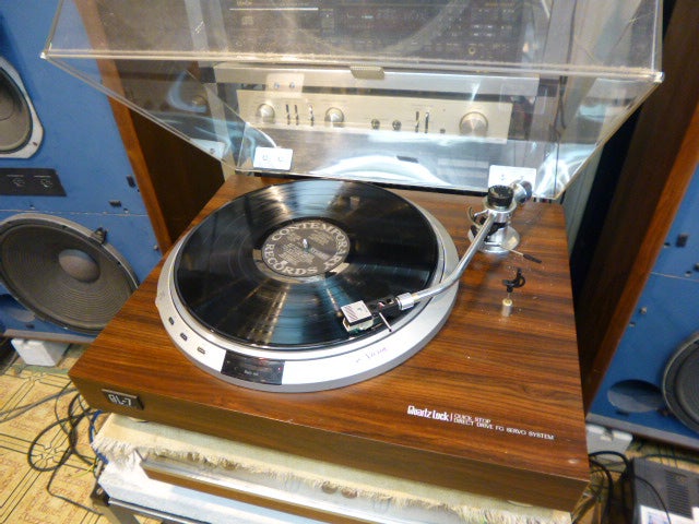 ビクターQL-7 レコードプレーヤー修理の巻 | ラジオクロネコのブログ