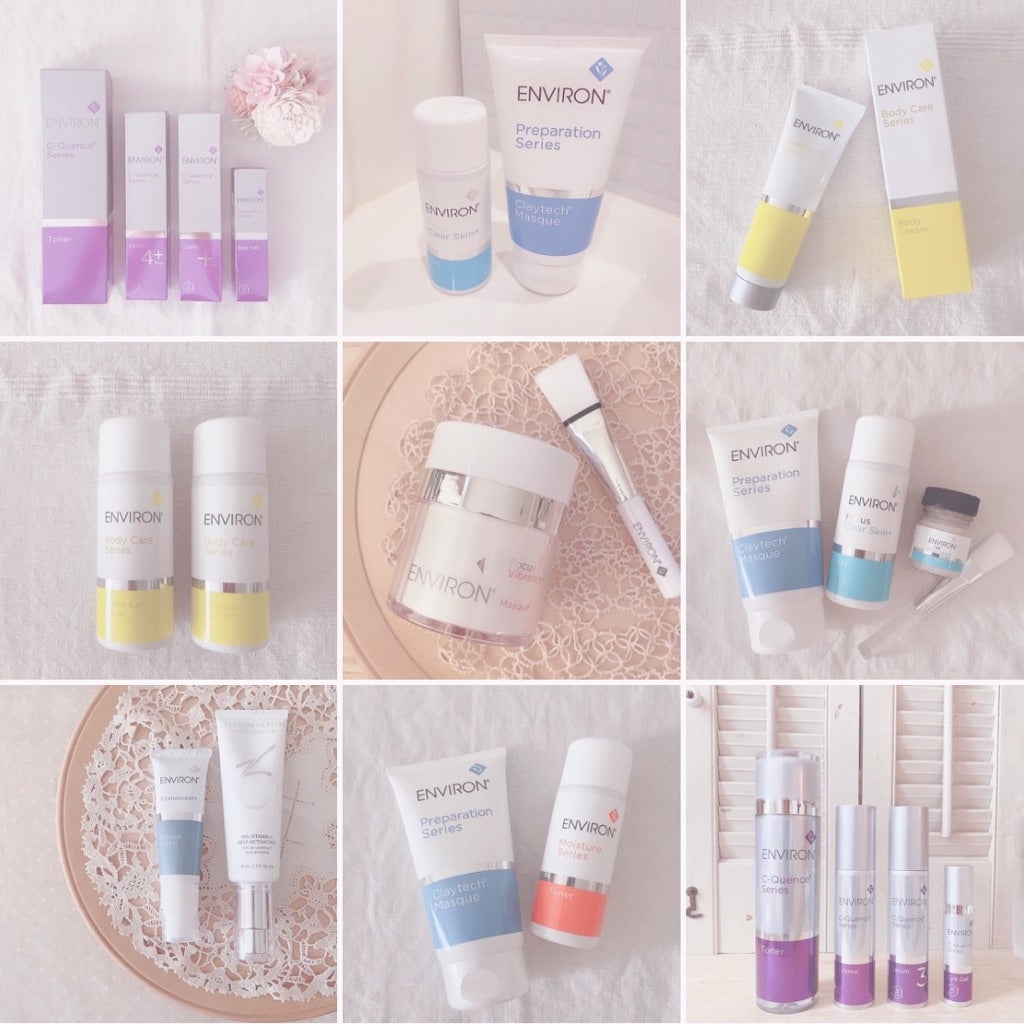 エンビロン購入品＊スーパーモイスチャライザー＊モイスチャーオイル