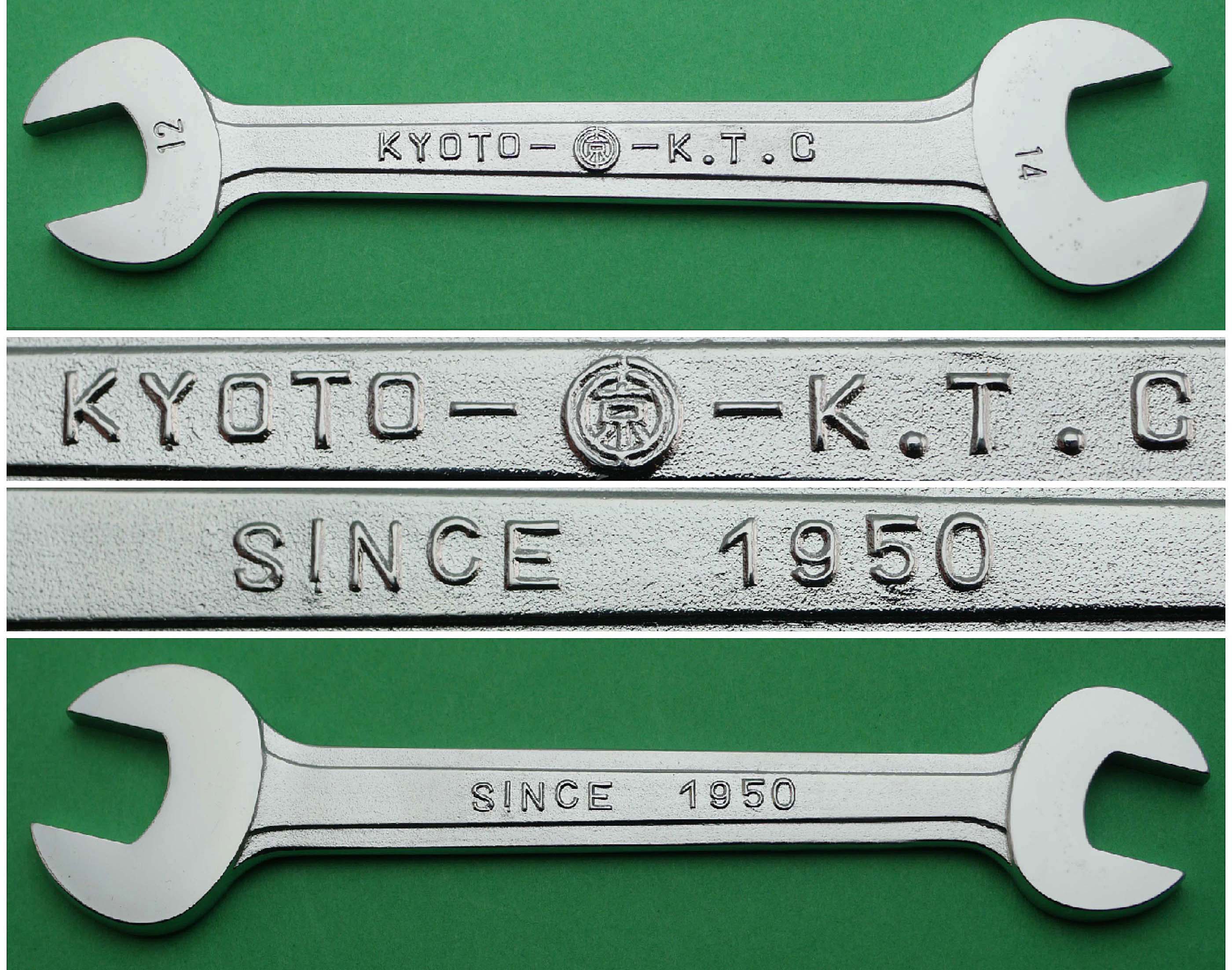 KTC-12 / 創業50周年記念モデル | コンビネーションレンチ・コレクション