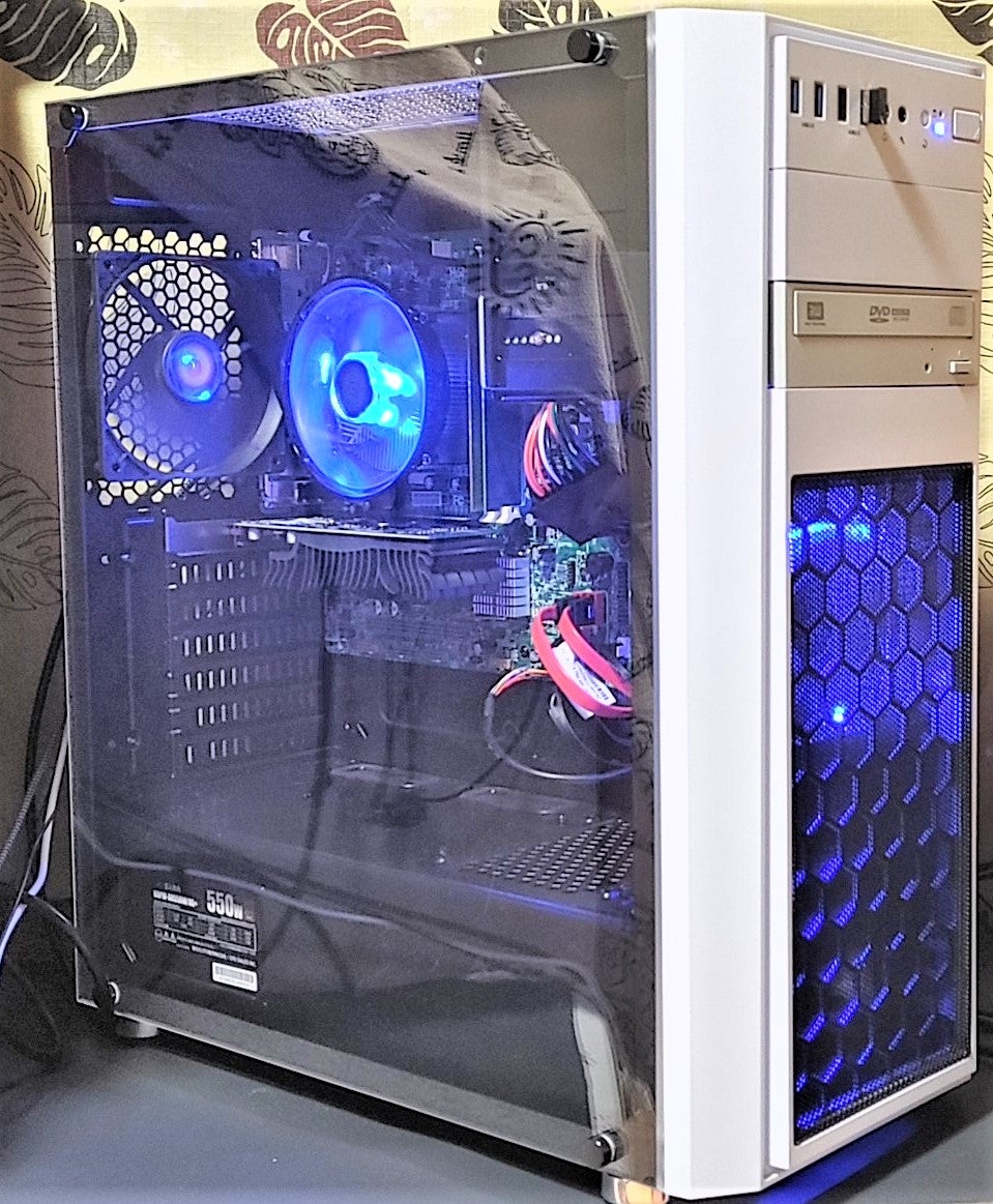 NEC Mate自作ケースへ交換！ロープロファイル以外のグラボ増設可能な