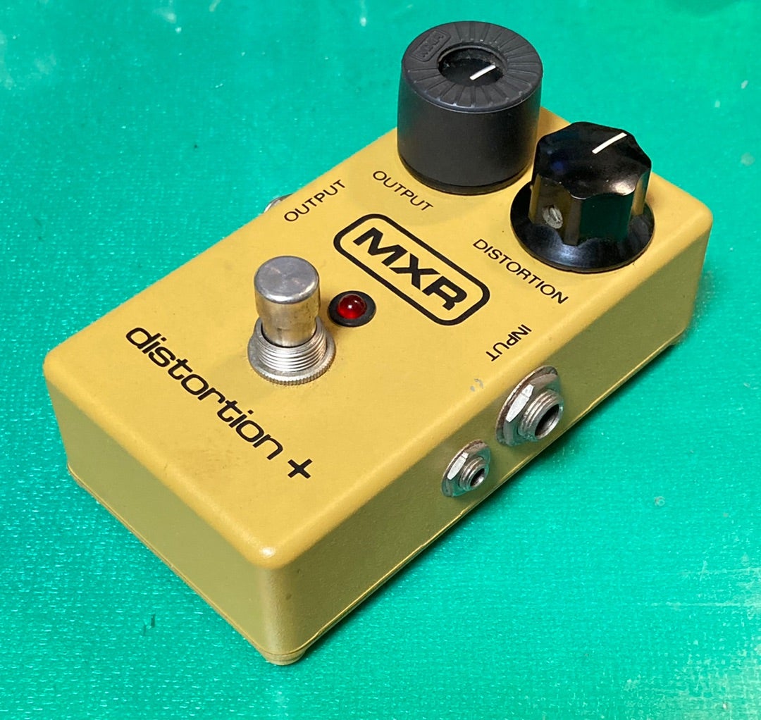 名機distortion+、MXR期最終型とジムダン初期！！ | ギターダー 〜工房
