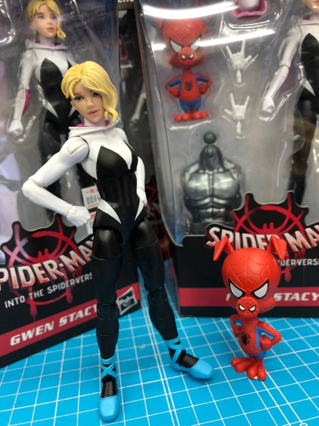 運命の悪戯 -マーベルレジェンド グウェン・ステイシー(スパイダー