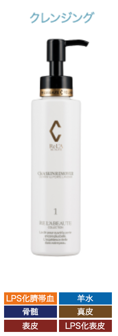 まずはクレンジングから使ってみて口コミ｜リアボーテ クレアスキン