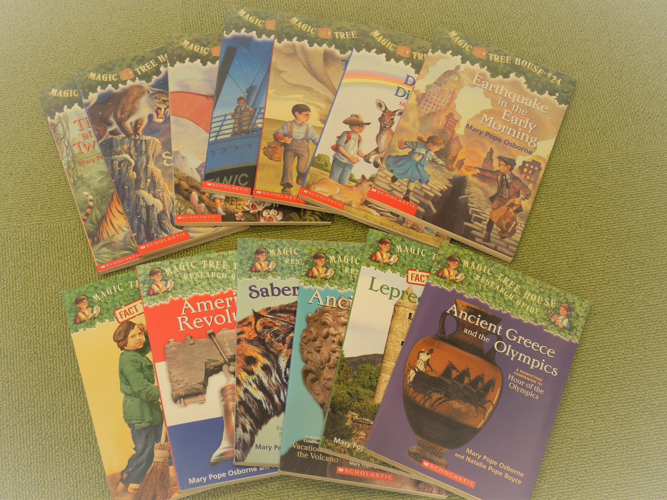 英語多読本：万人向き？のマジック・ツリーハウス | 英語多読の