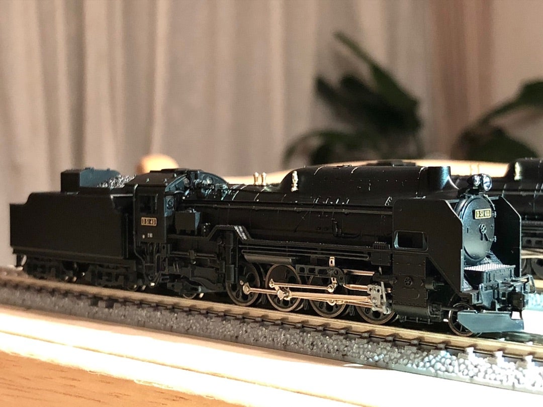 KATO 2018-1 D51 一次形（東北仕様）蒸気機関車 🔴🟢入線 kato 2018-1