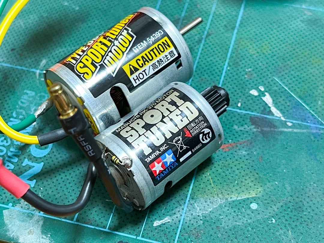 グラスホッパーミニ 380モーター搭載 | みみまんのお気楽日記