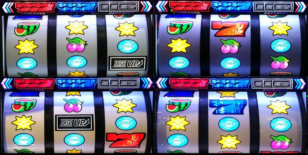 リーチ目集(青7付近)〈ディスクアップ(5号機)〉 | まのブログ