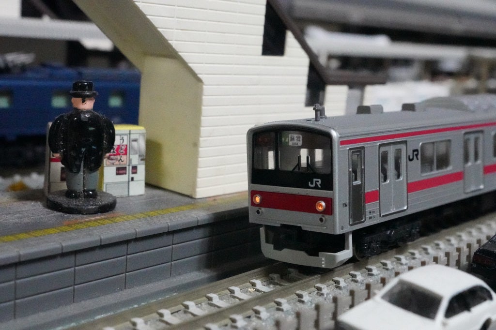 入線整備】京葉線205系（大窓・ｹﾖ21編成）02～動作確認と2M化～ | 日常