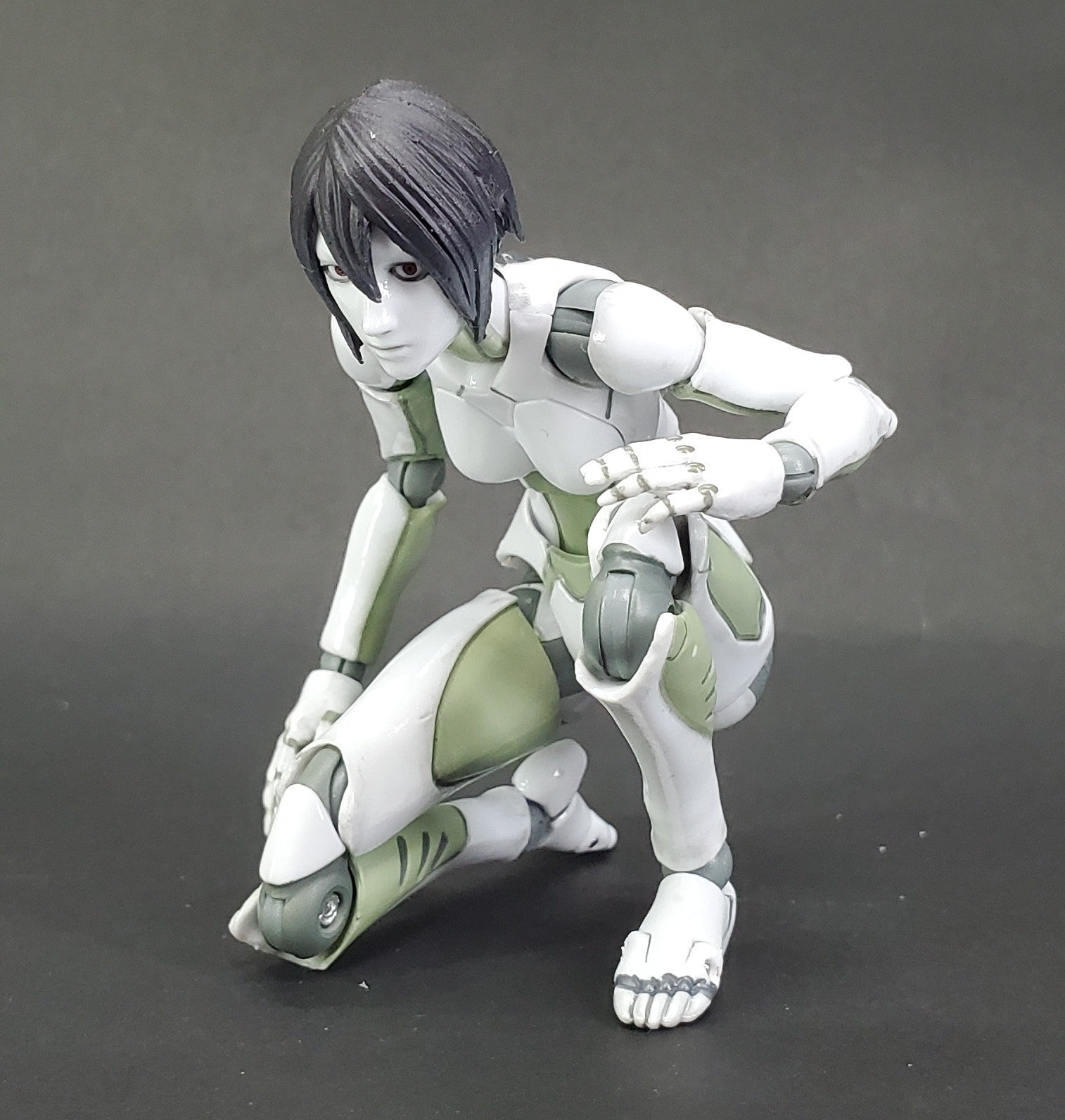 おもちゃ：1/12 東亜重工製 合成人間(女型) レビュー | 雑レビューブログ