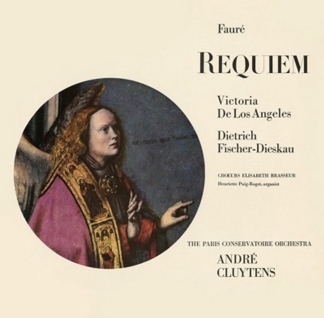第902回「クリュイタンス&パリ音楽院管によるフォーレ《レクイエム
