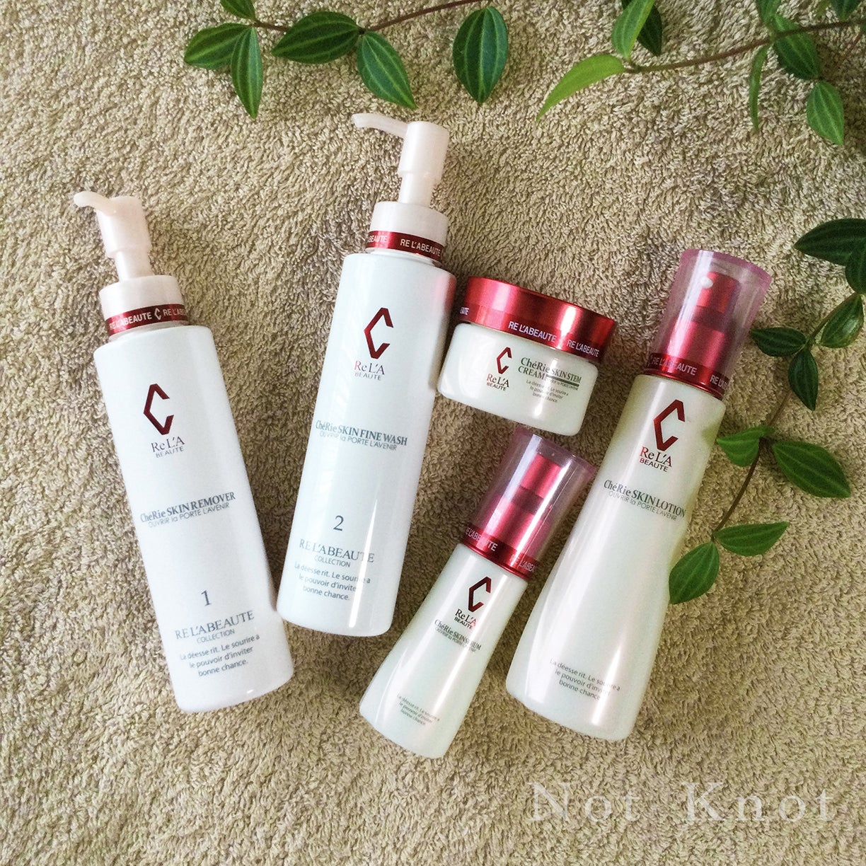 今年は成分すごい｜2025リアボーテクリスマスコフレ、リアボーテコフレ