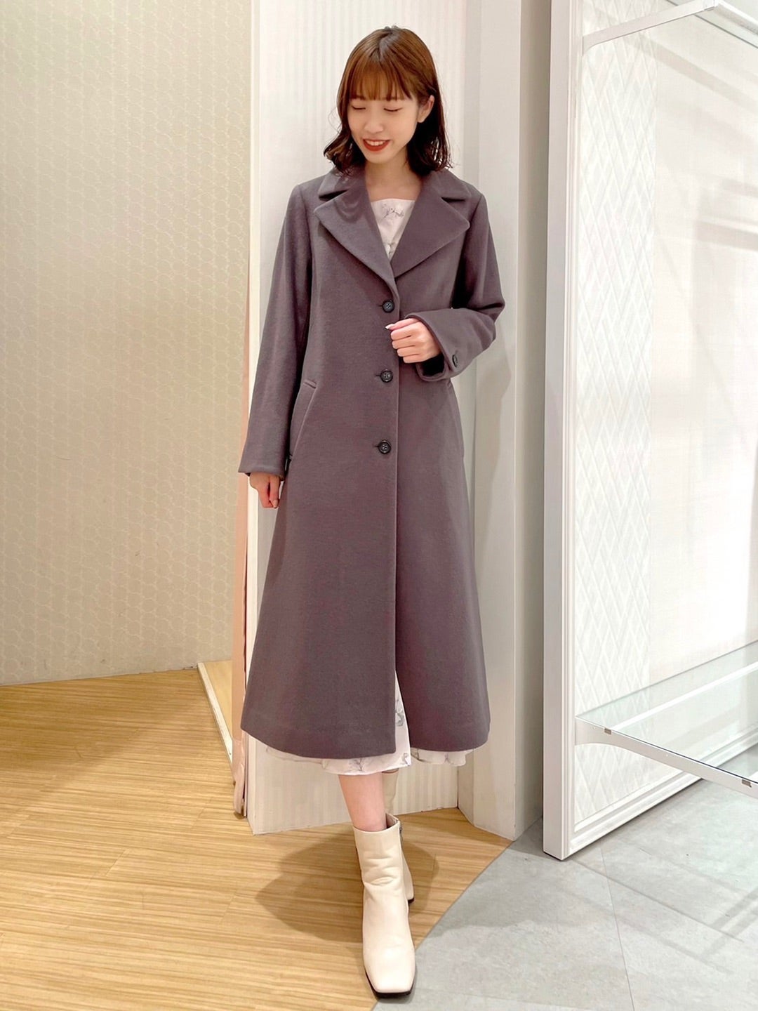 ☆ウール100ロングチェスターコート☆ | WILLSELECTIONららぽーとTOKYO