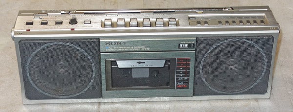 SONY CFS-10 ラジカセ ジャンク 希少！一部ジャンクSONY メタル対応