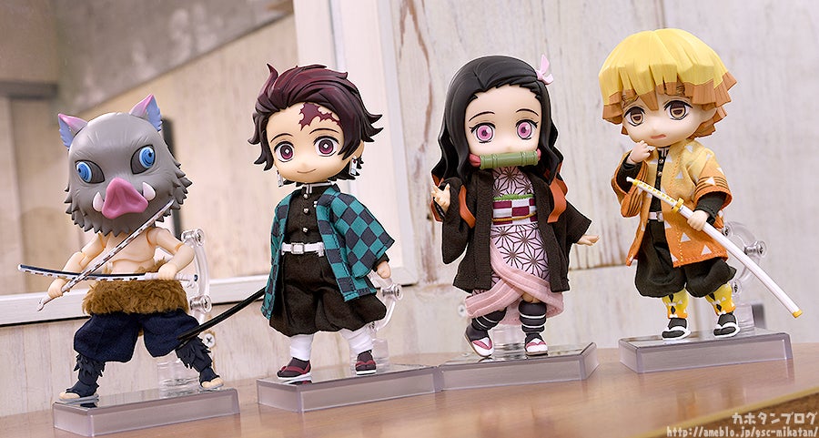 鬼滅の刃】ご予約受付中&開始間近☆「ねんどろいどどーる」シリーズを