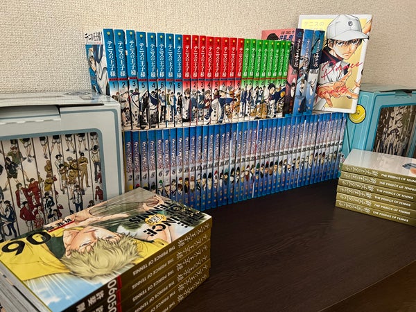 テニスの王子様全巻】コミックス/文庫版/完全版/電子版/全巻一冊を