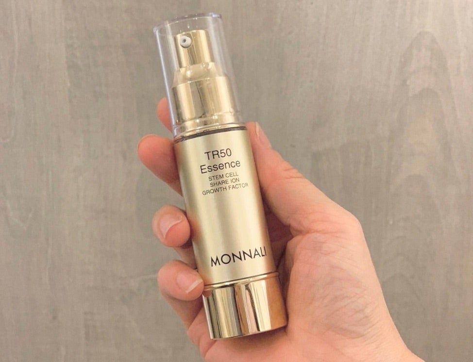 細胞の若返り成分配合！肌力UPの美容液・モナリのTR50エッセンス
