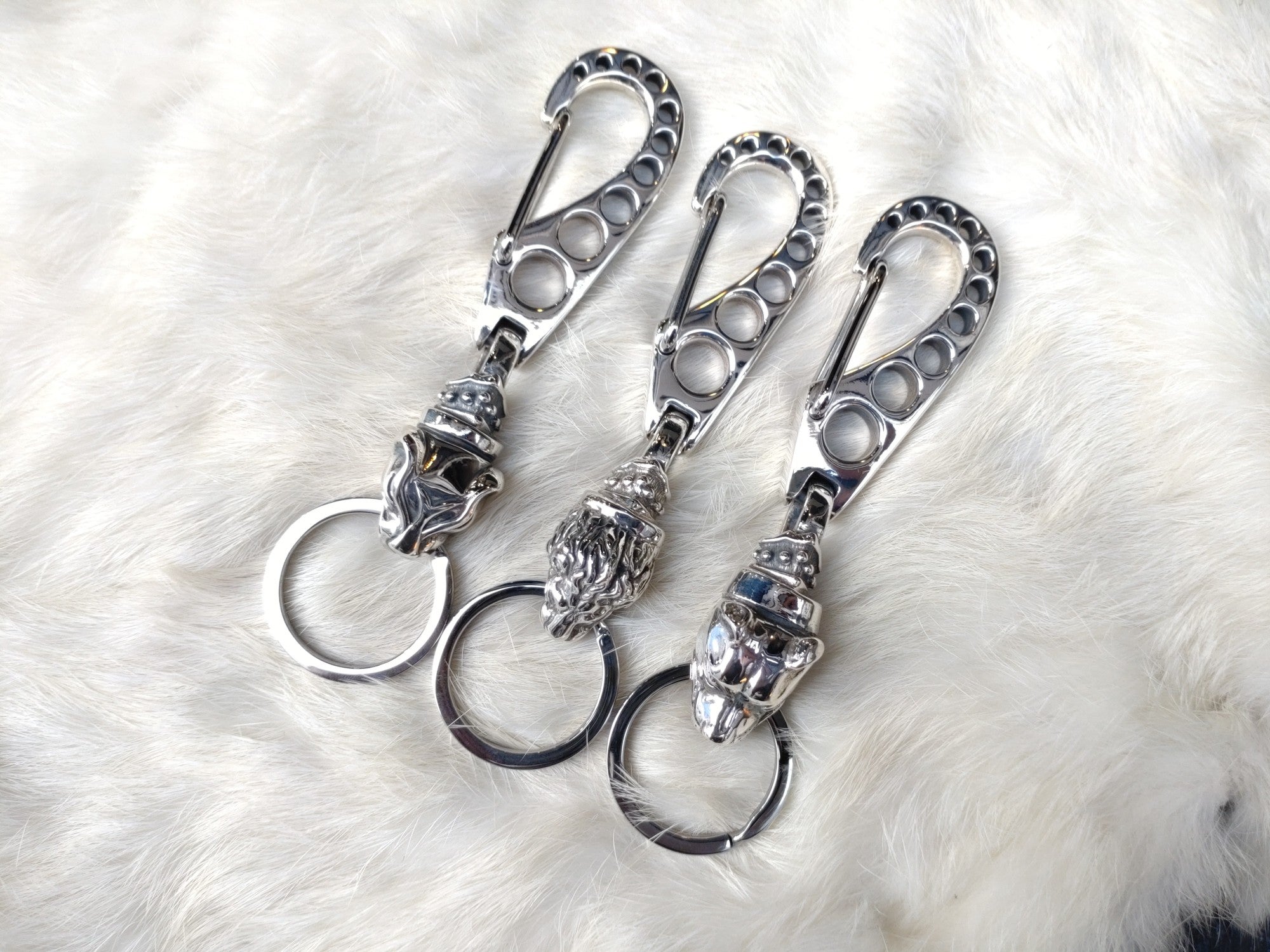 BWL / 2000 CLIP w/ANIMAL HEAD KEY CHAIN | BILL WALL LEATHER UENO