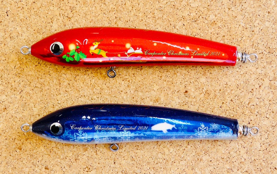 BF100 クリスマス限定カラー | カーペンタールアー、ロッド研究室