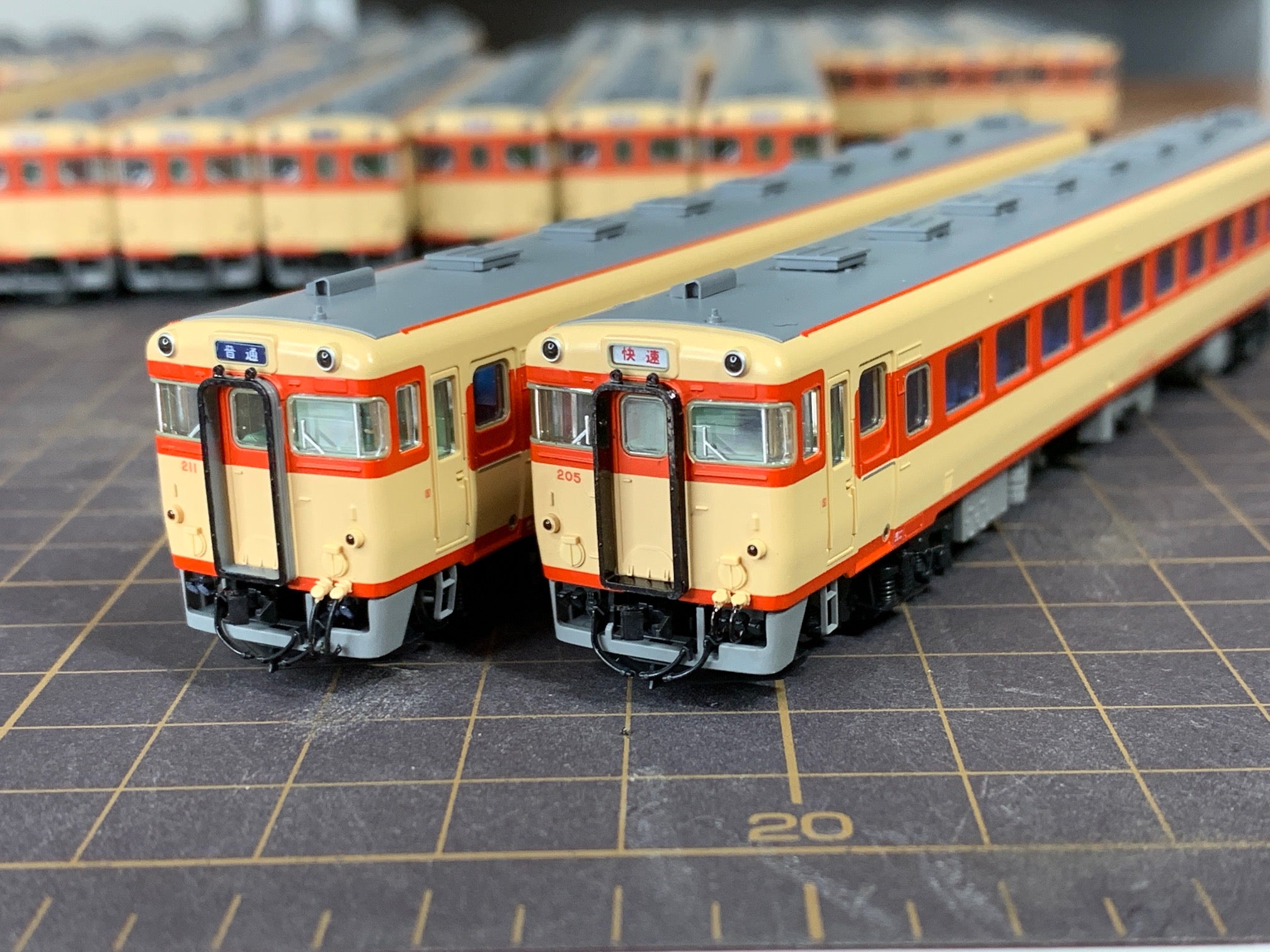 447 国鉄キハ56-200番代Mなし HO 447 国鉄キハ56-200番