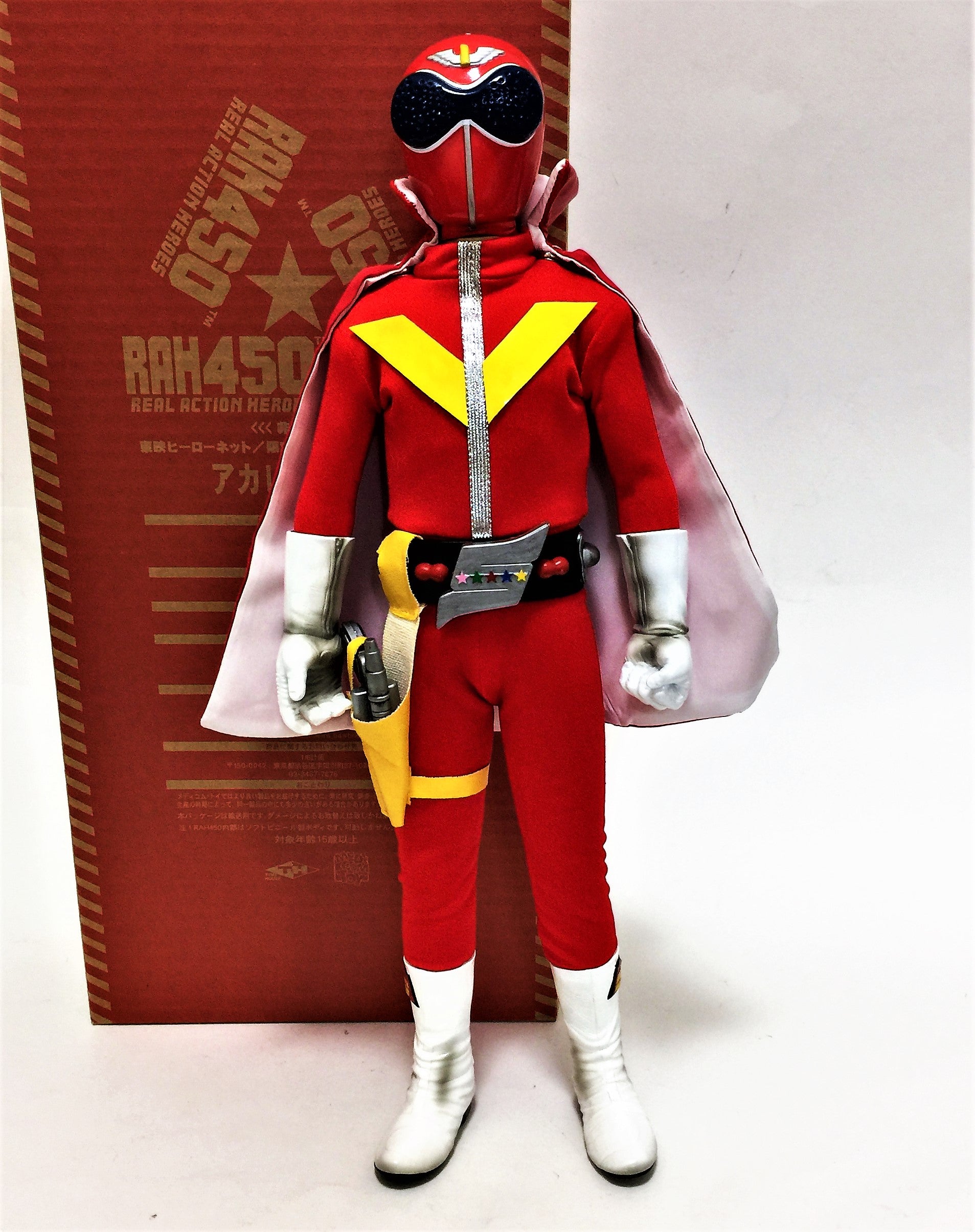 東映ヒーローネット 秘密戦隊ゴレンジャー アカレンジャー RAH450