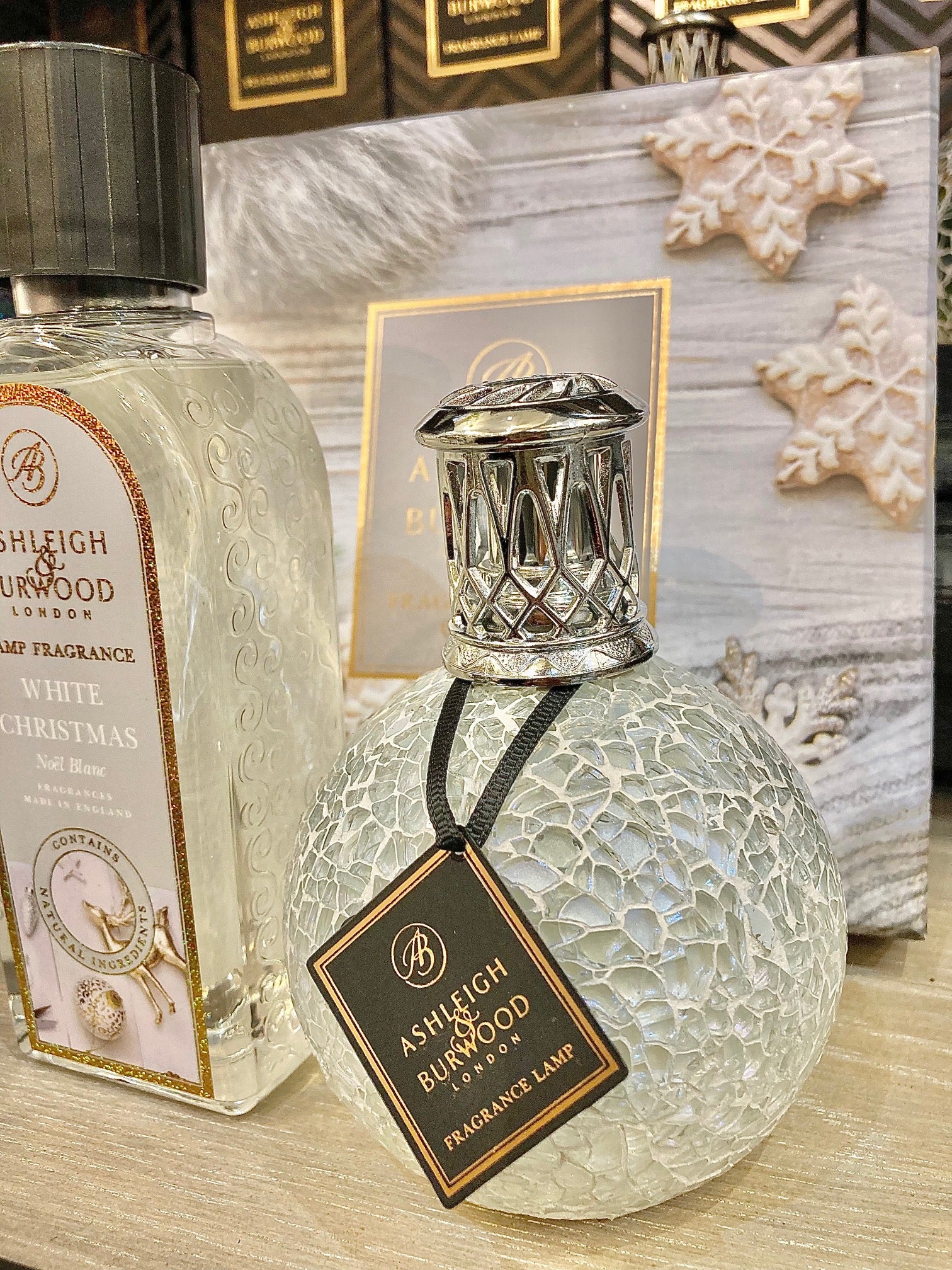 2021年限定デザイン】 アシュレイ&バーウッドフレグランスランプ