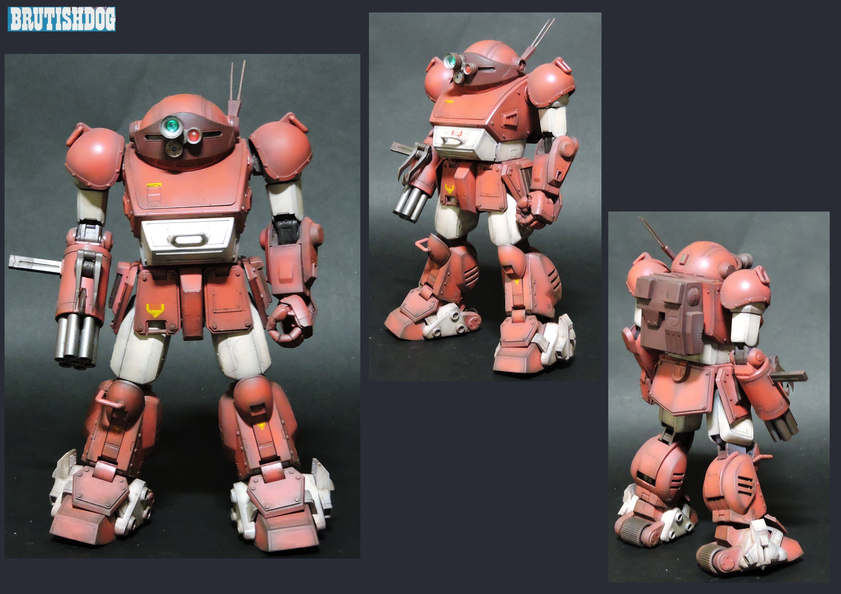 ボトムズ祭り 装甲騎兵ボトムズ SAK1/35 ブルーティッシュドッグ その1