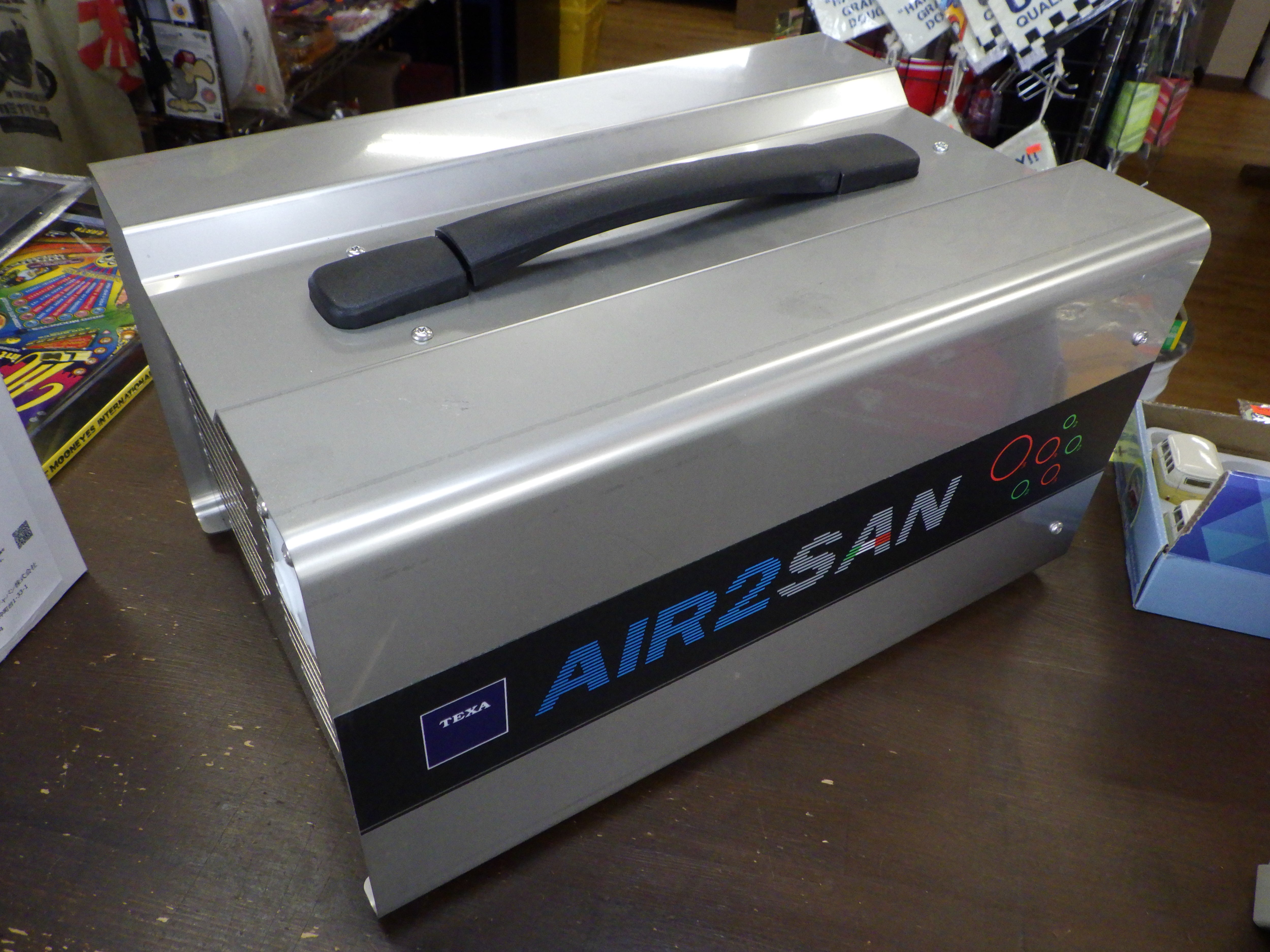 ウイルス除去＆殺菌（感染予防）＆消臭に【TEXA全自動オゾン発生