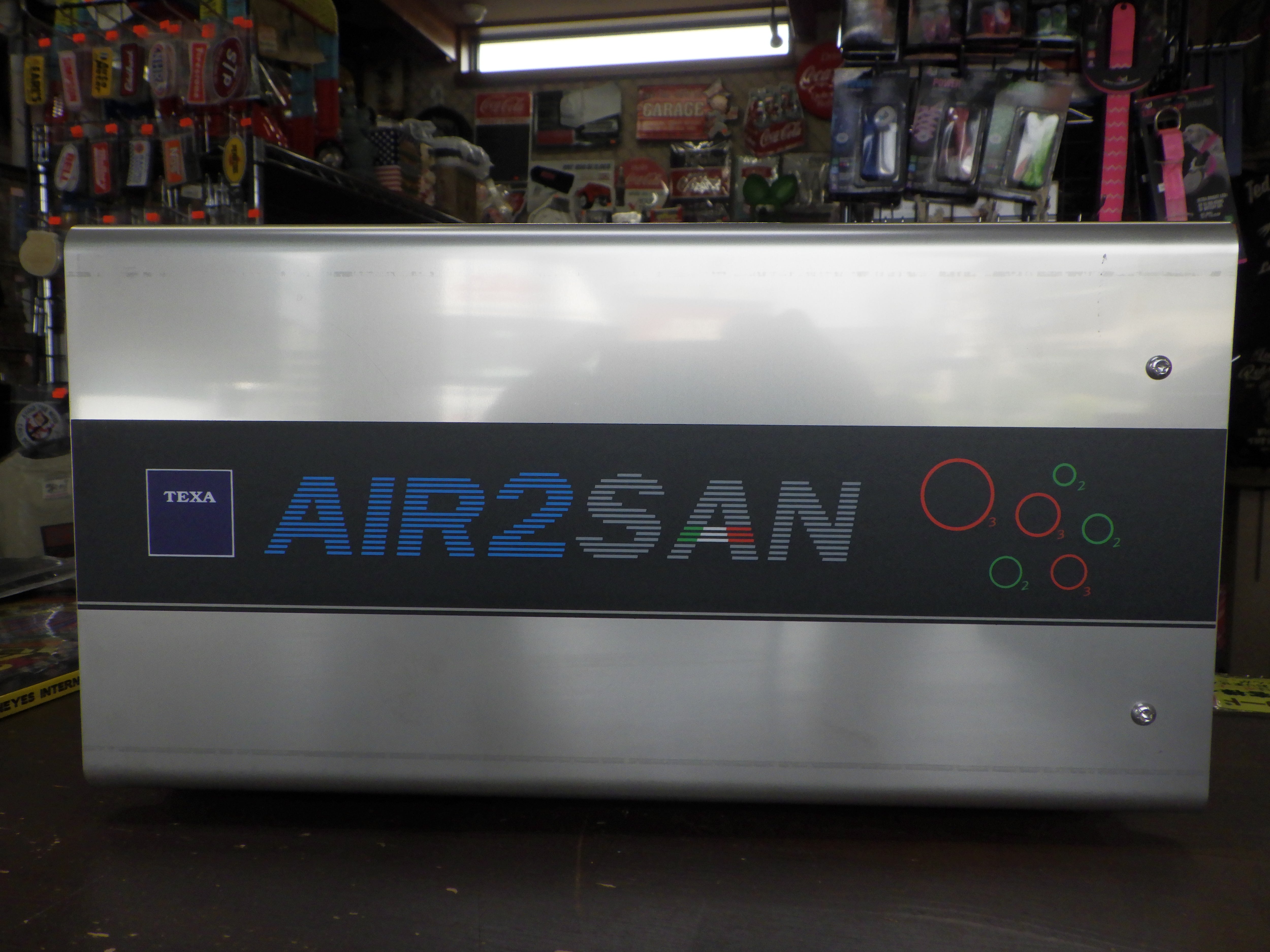 ウイルス除去＆殺菌（感染予防）＆消臭に【TEXA全自動オゾン発生