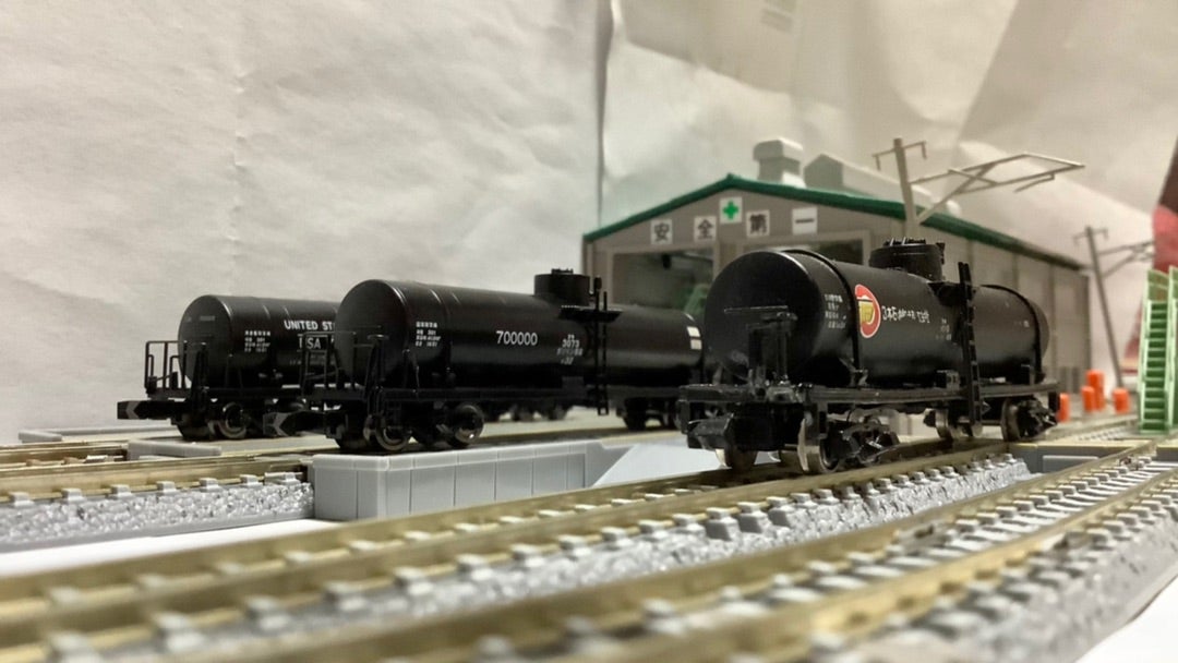 Nゲージ車両23 戦後を支えたガソリンタンク タキ3000 | 陸蒸氣Pの車両工場