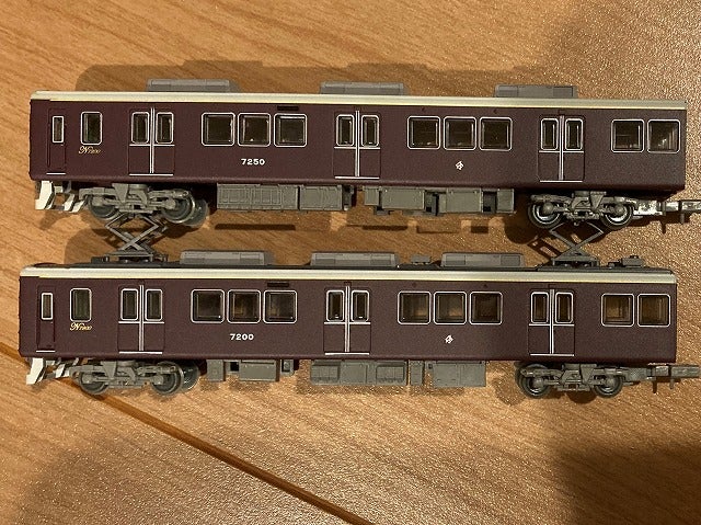 阪急6000/7000/能勢7200系 鉄コレ 8両セットA 阪急6000/7000/能勢7200