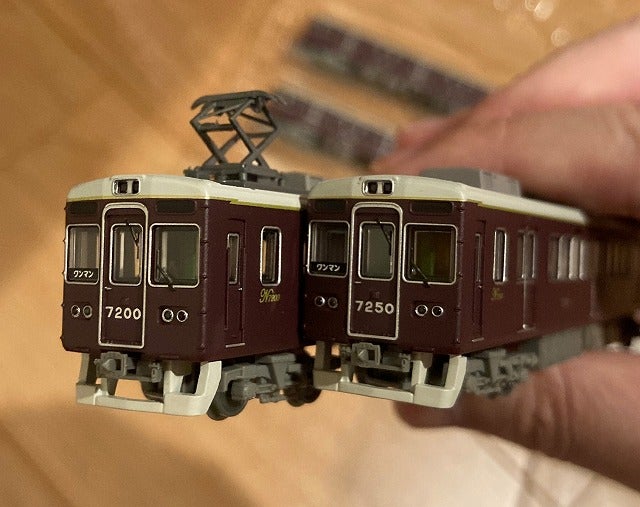 鉄コレ 能勢電鉄 7200系 その2 | 阪急電車で暮らす毎日