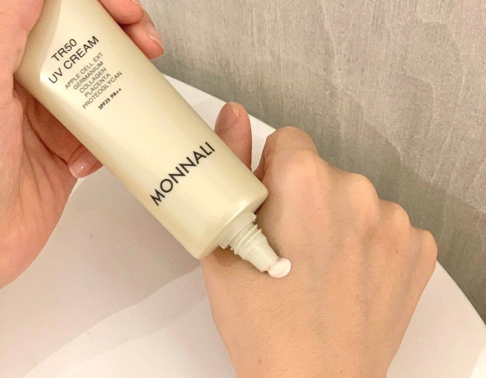 日焼け対策】欠品するほど大人気！モナリのTR50 UVクリーム！ | 【池袋