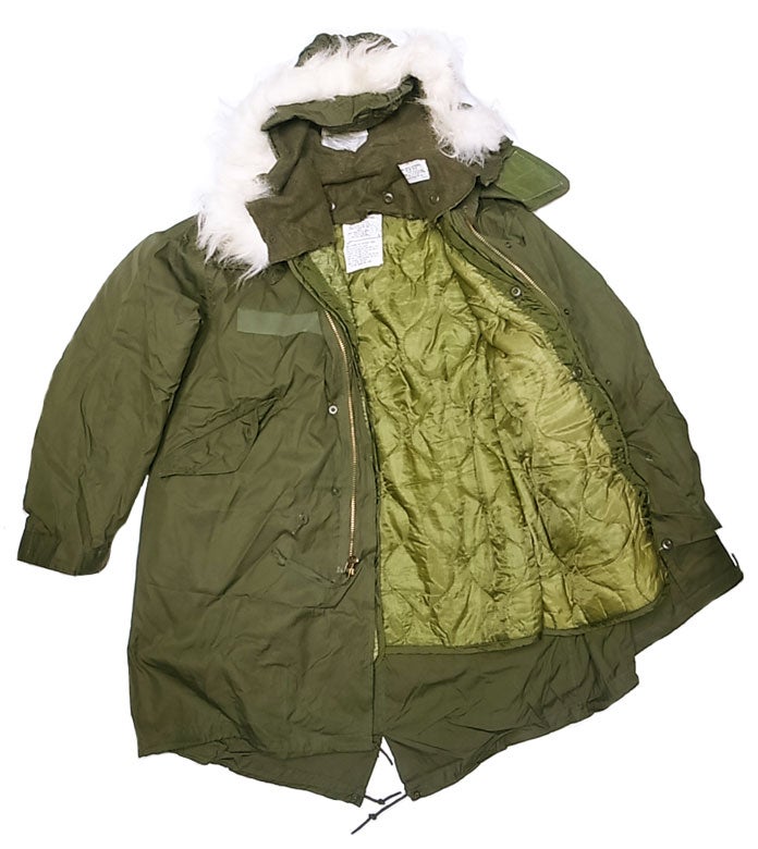 US.ARMY M-65 parka 1983'S NOS シェル＋ライナー＋フード フルセット