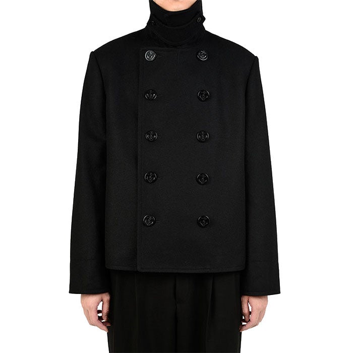 LAD MUSICIAN 今年注目のハイネックコートとしても使えるキレイなP