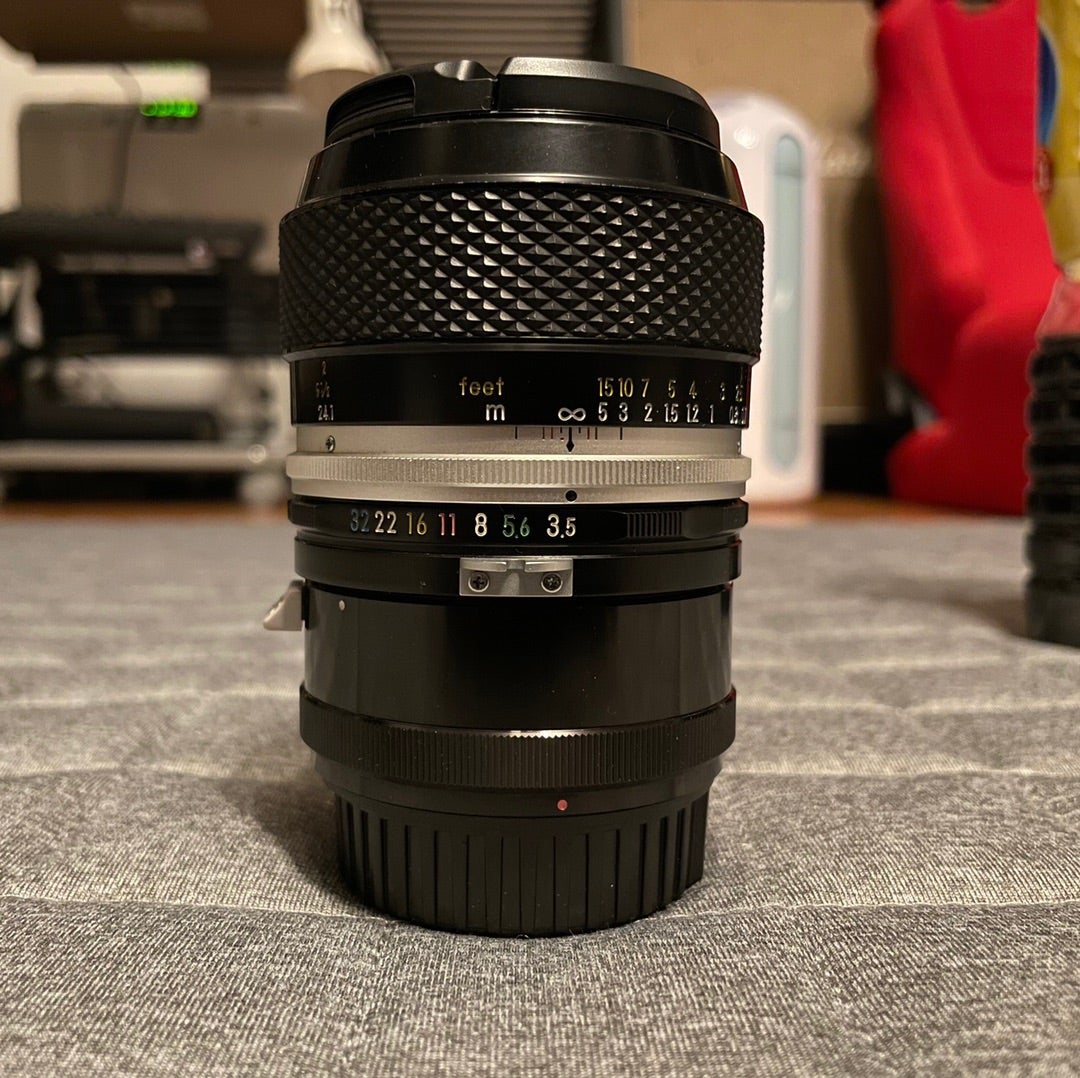 Micro-NIKKOR-P.C Auto 55mm f3.5 | ほぼジャンクな機材でお送りする