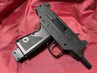 マルゼン UZIピストル 無可動BV式ガスガン | レギュラー満タンで