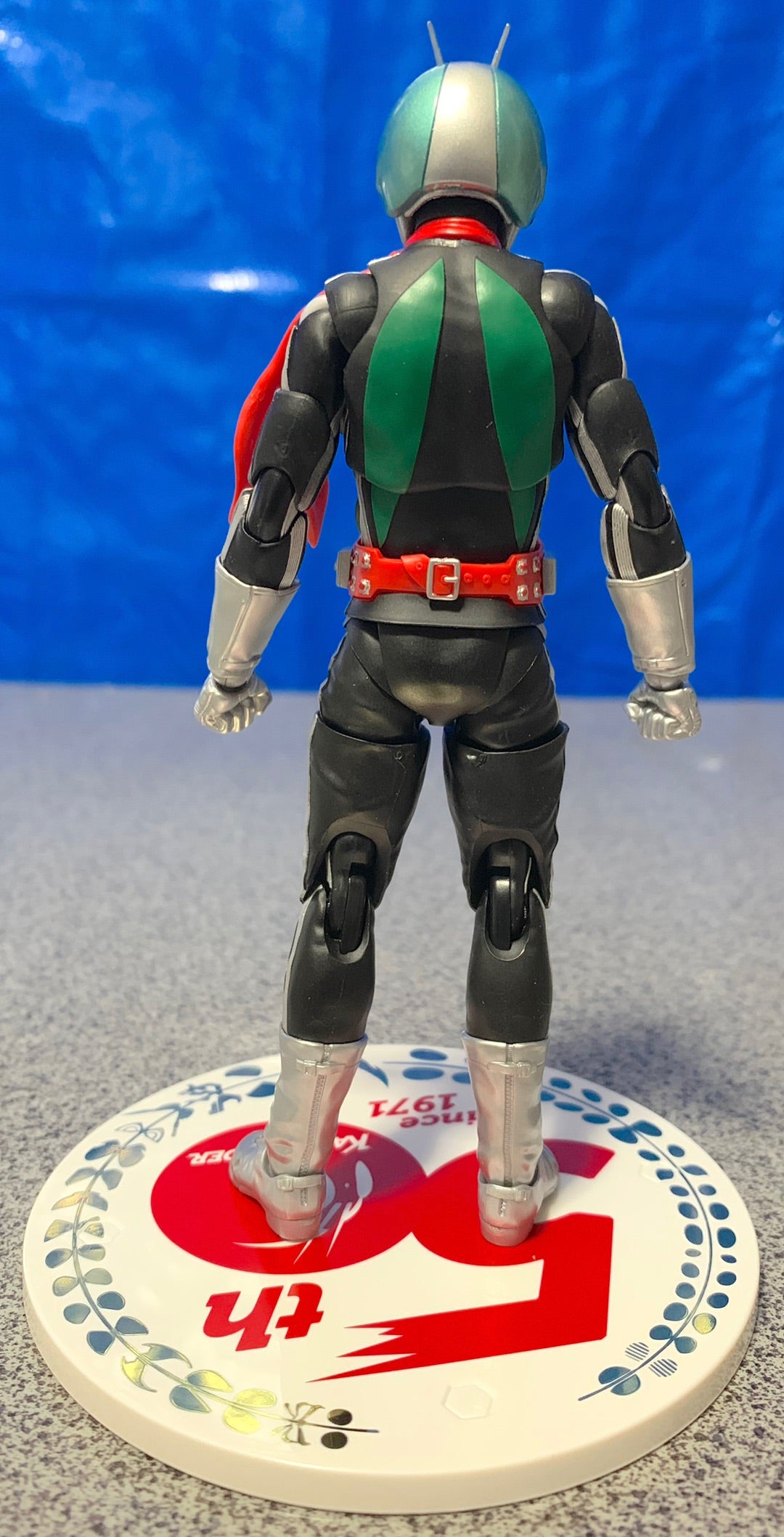 仮面ライダー50周年！ 真骨彫仮面ライダー新1号 50th Anniversary Ver