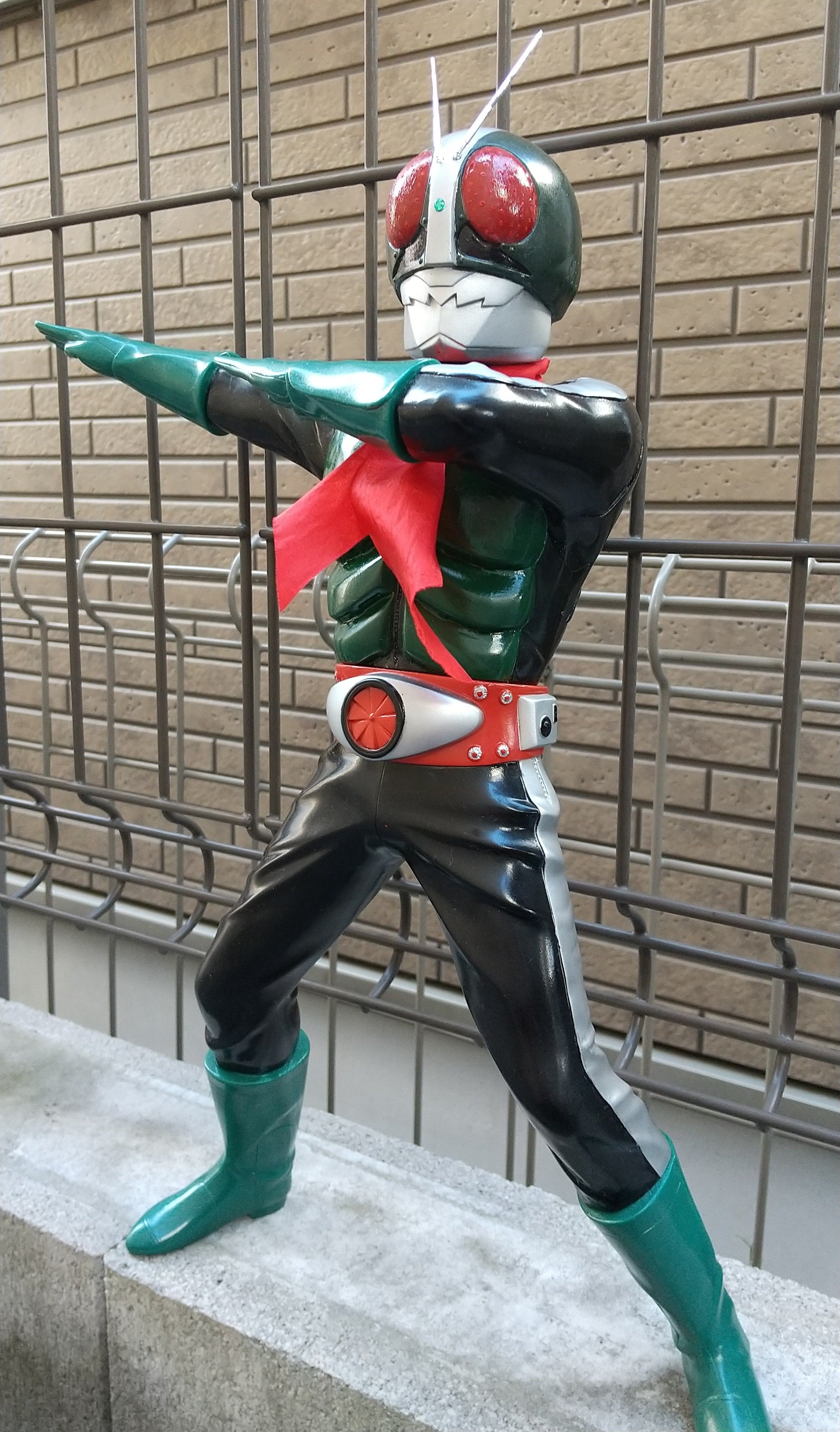 バンダイ 仮面ライダー2号 京本コレクション5 | 1号・2号・V3のブログ