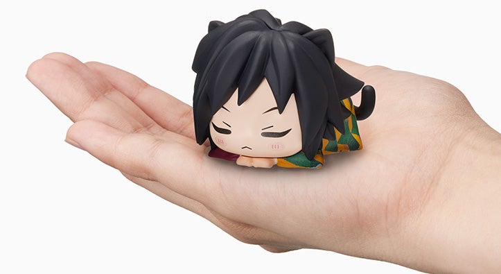 鬼滅の刃 おひるねこモアプラスミニフィギュア 柱 集結！ 壱