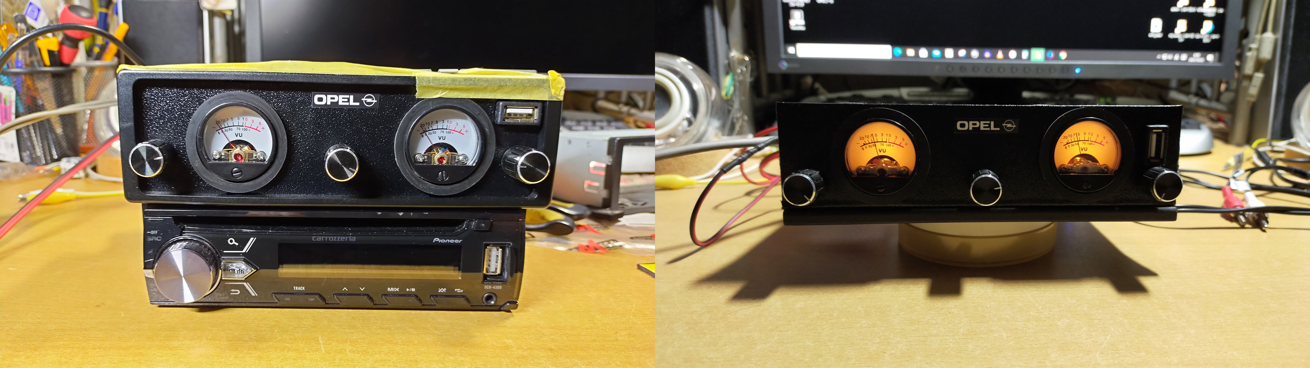 初めてのVUメーター作成 ! はどうなったの？（ワンオフ作成編