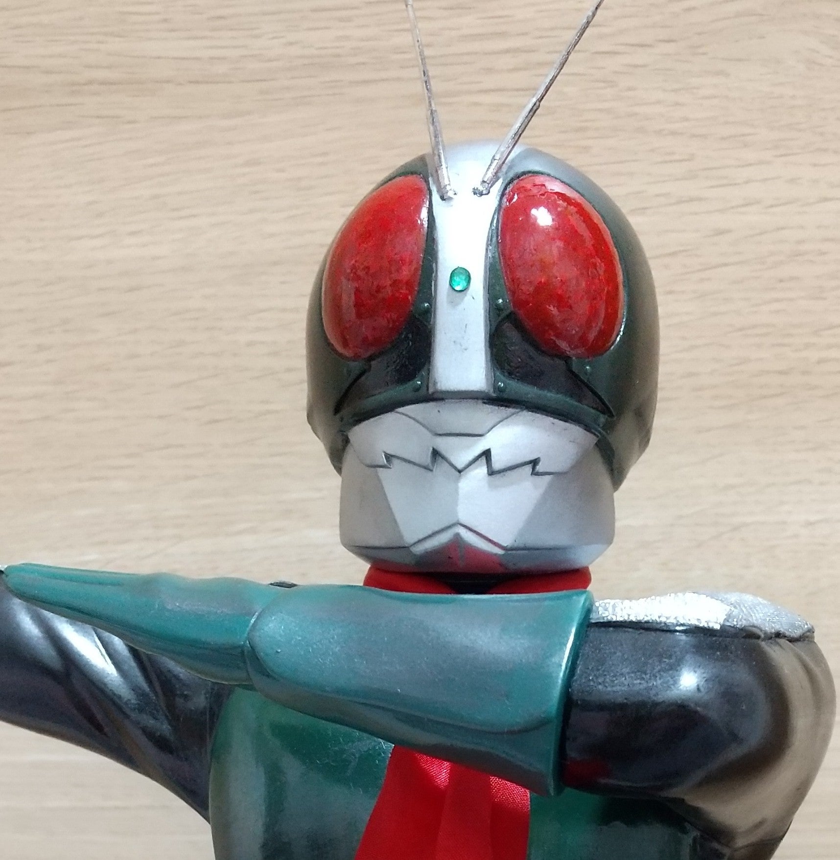 バンダイ 仮面ライダー2号 京本コレクション5 | 1号・2号・V3のブログ