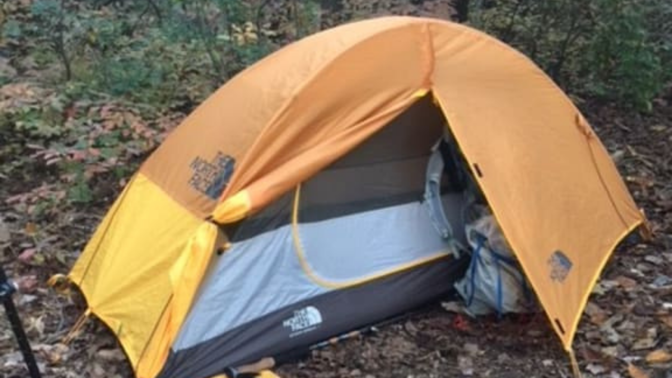 軽量・簡単・お手頃】ノースフェイスのストームブレークで登山泊