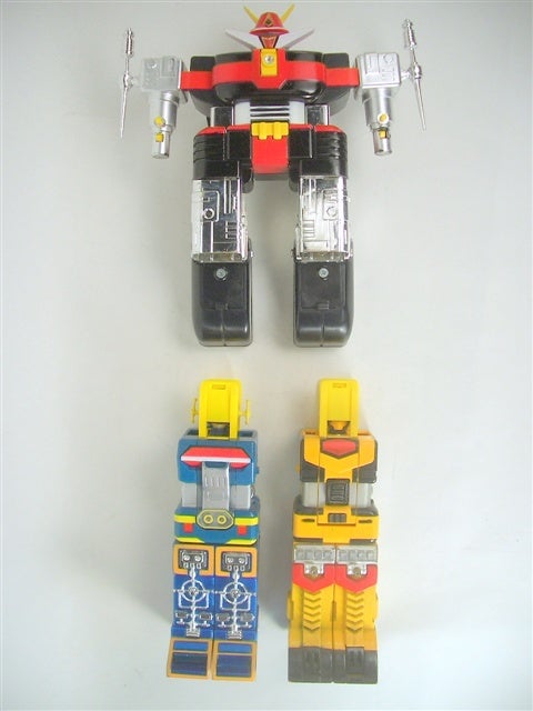 世界の超合金 宇宙合体ゴッドシグマ part2 | 厚切りドライブ